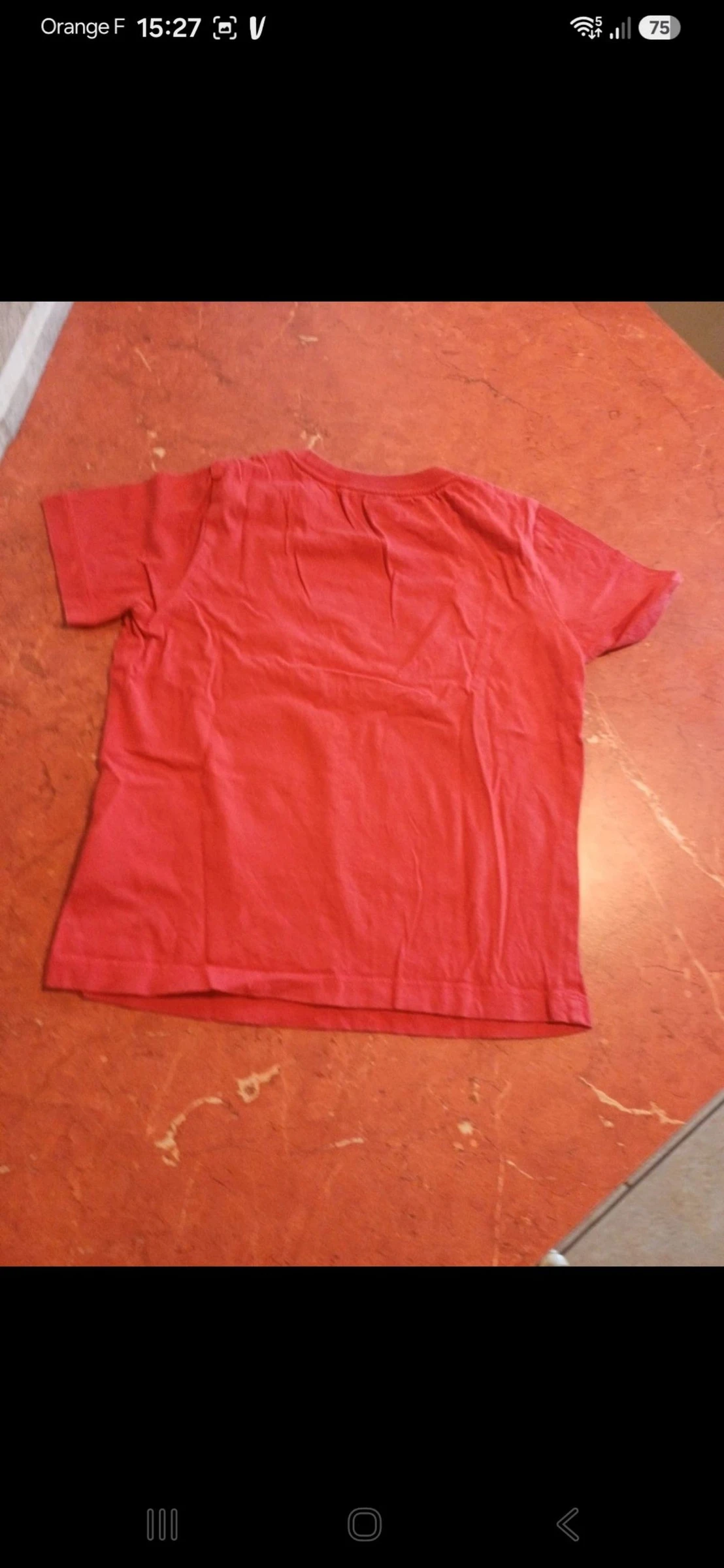 Camiseta niño talla 9 años – photo 3
